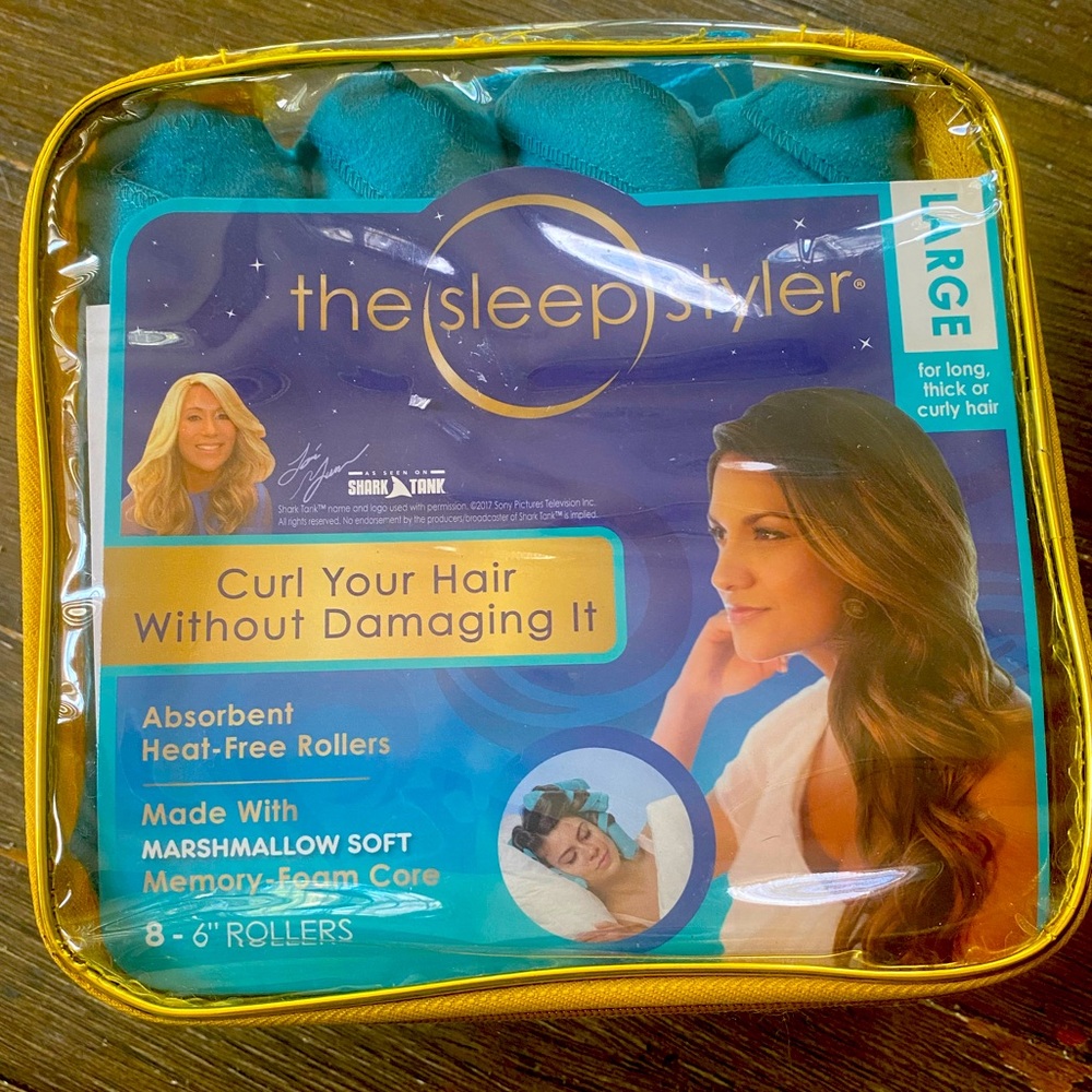 Sleep Styler Curlers